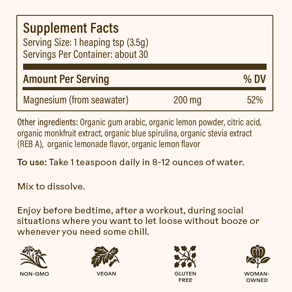 Magic Magnesium Citrate