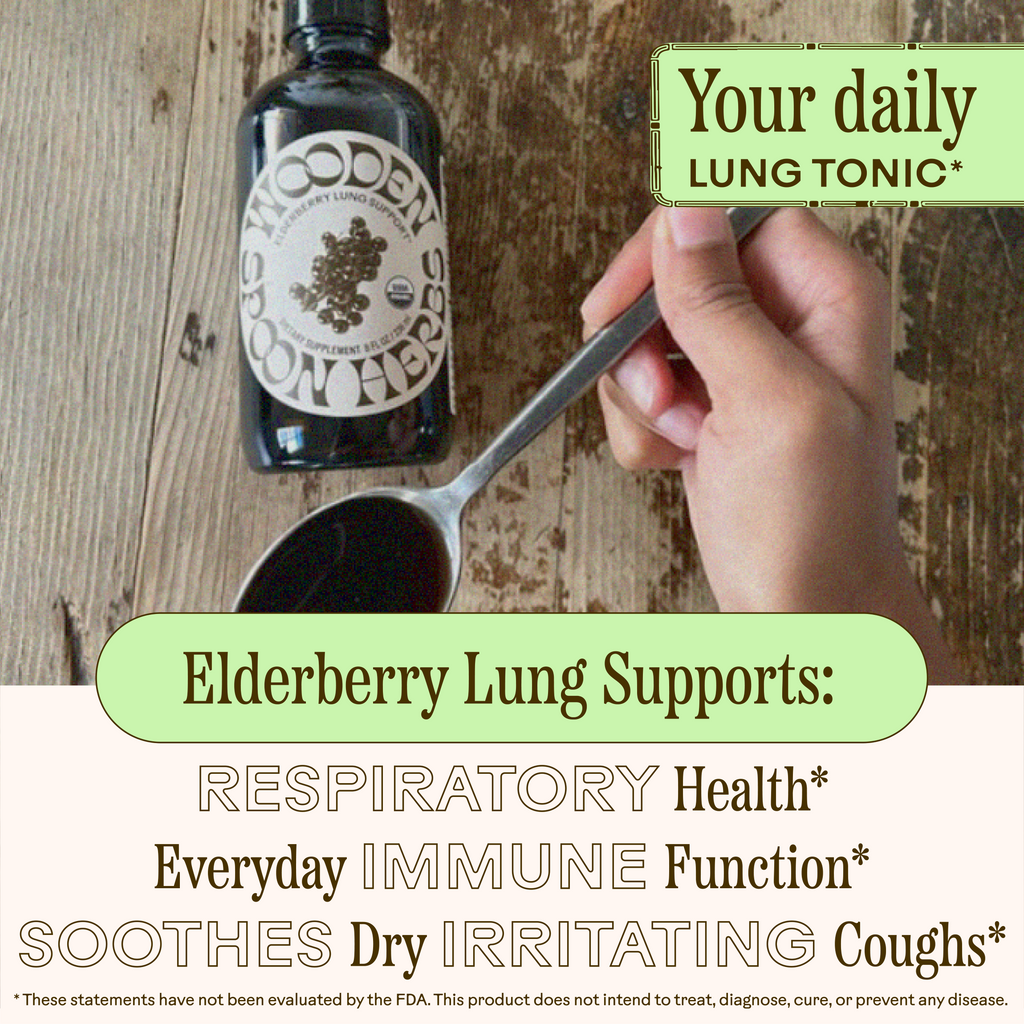 Elderberry Lung Support Tonic