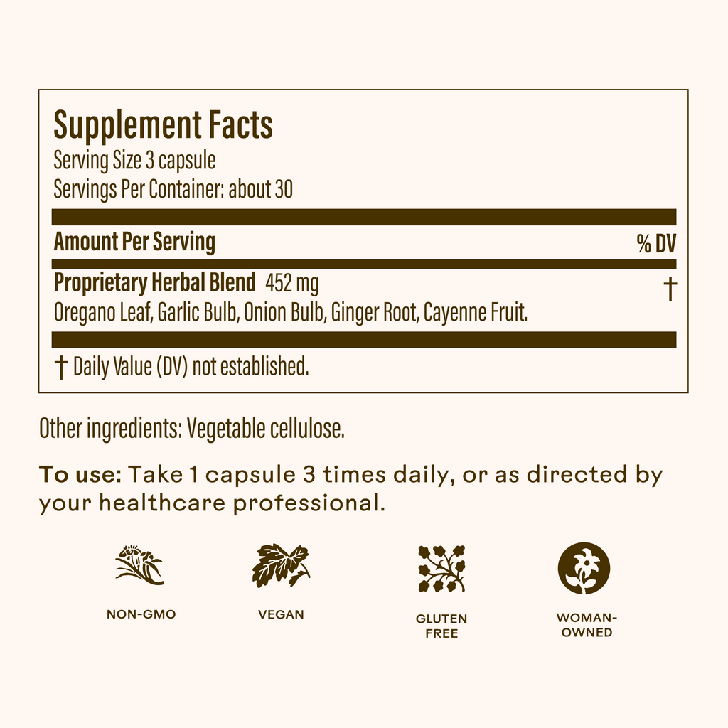 Oregano Daily Wellness