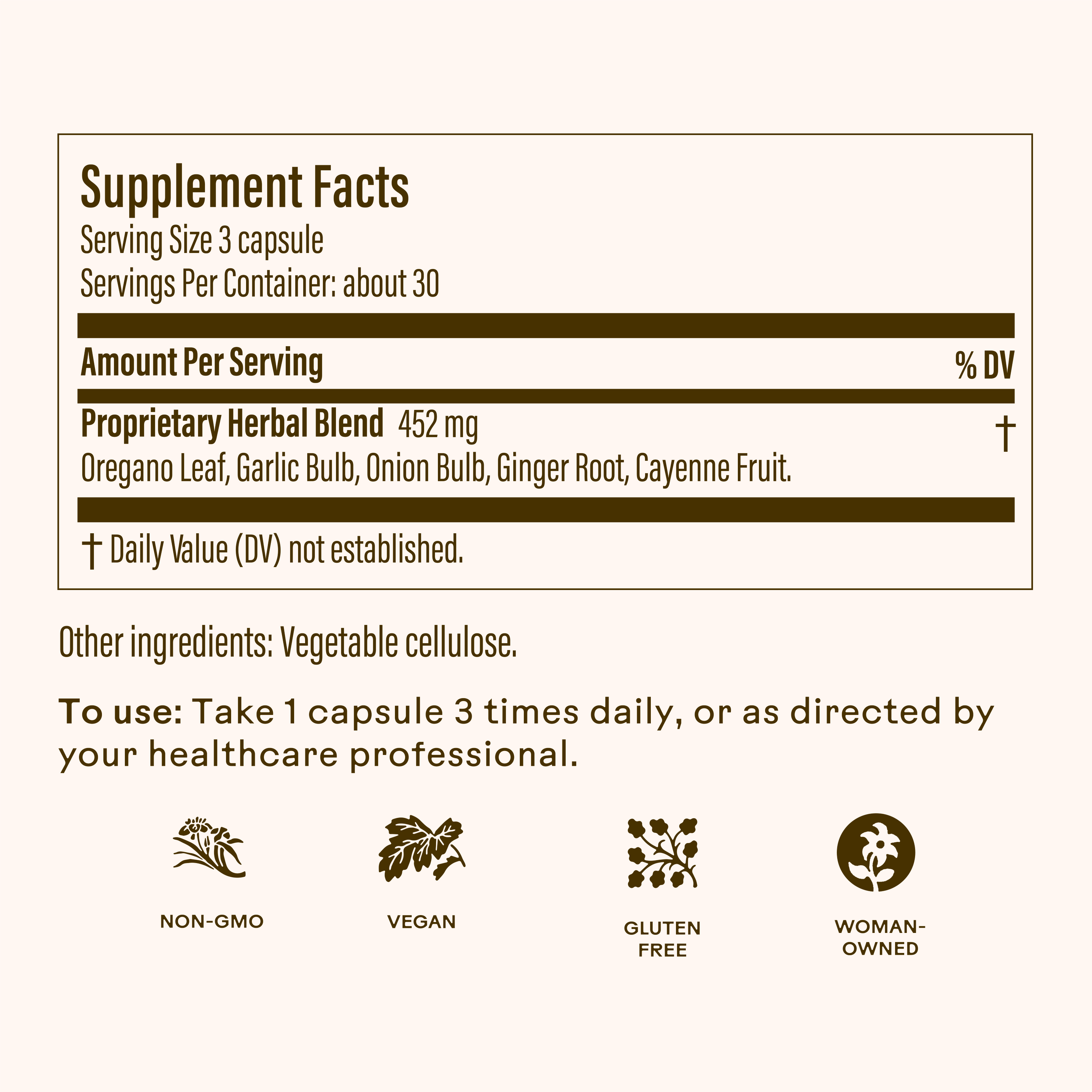 Oregano Daily Wellness