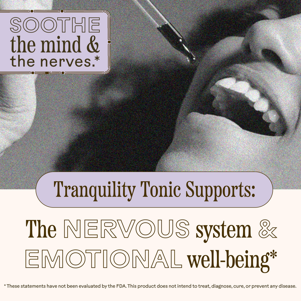 Tranquility Tonic
