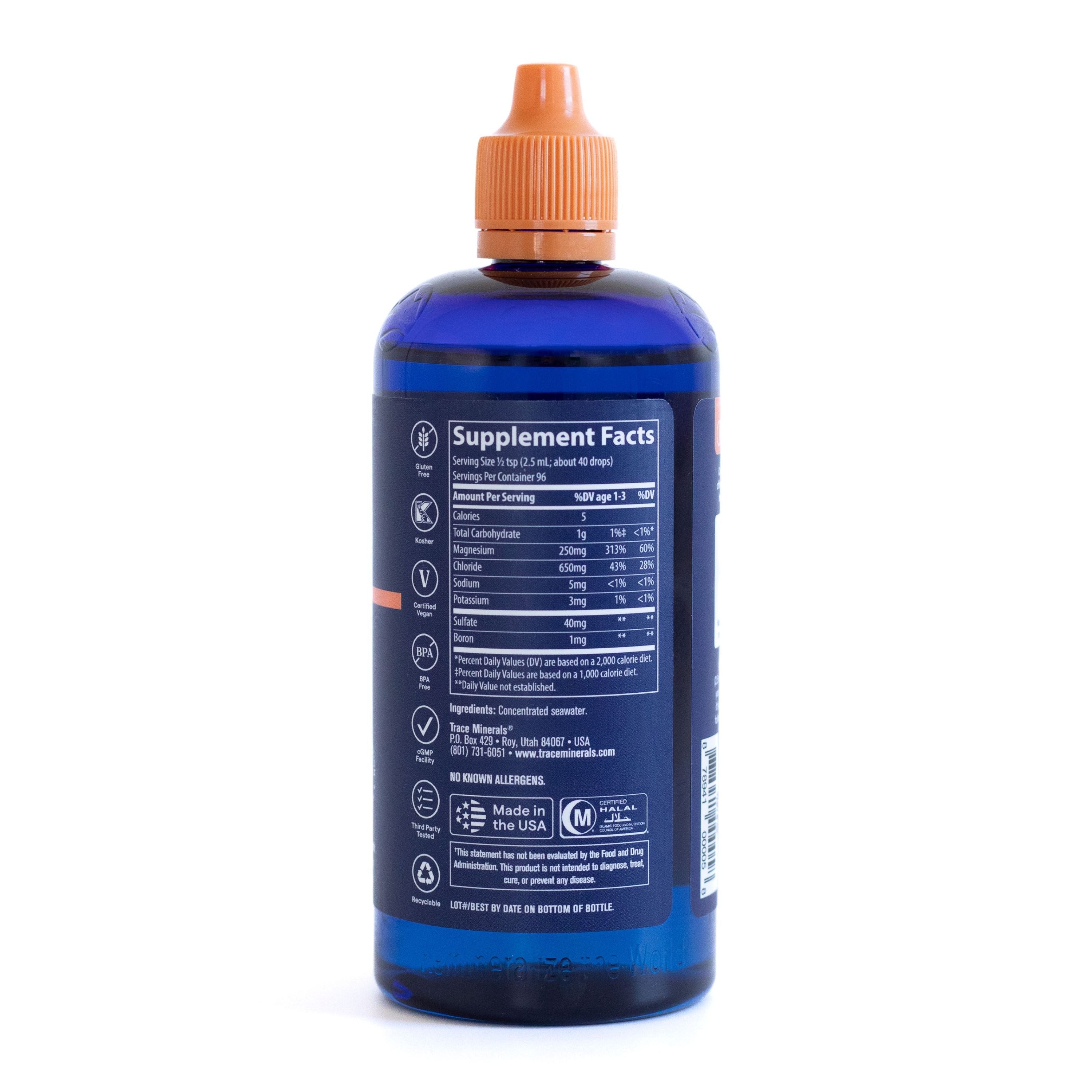 ConcenTrace Trace Mineral Drops
