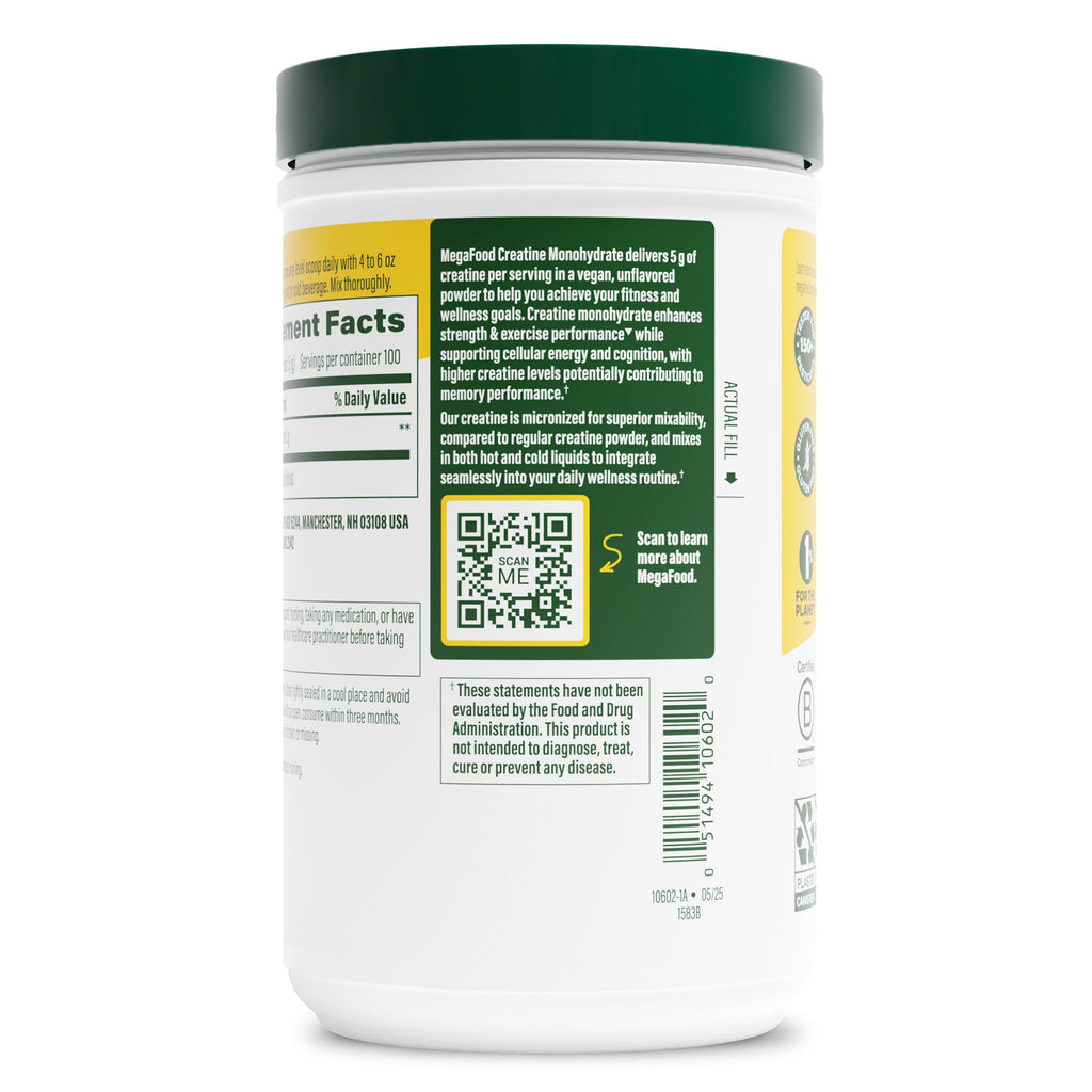 Creatine Monohydrate Powder 500g