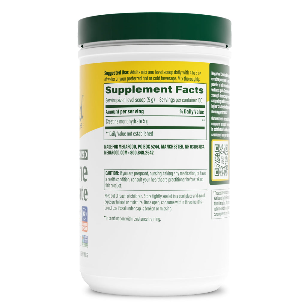 Creatine Monohydrate Powder 500g