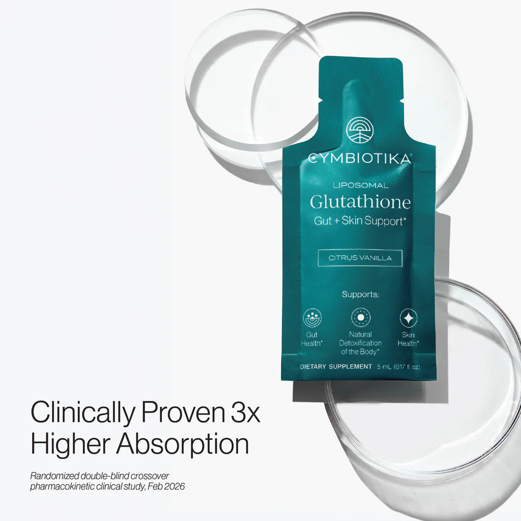 Liposomal Glutathione Liquid Packets - Gut + Skin Support*