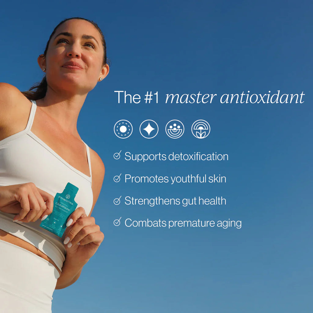 Liposomal Glutathione Liquid Packets - Gut + Skin Support*