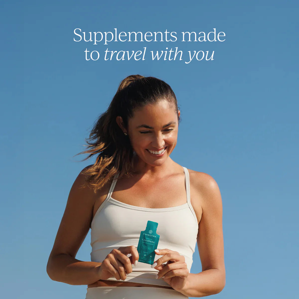 Liposomal Glutathione Liquid Packets - Gut + Skin Support*