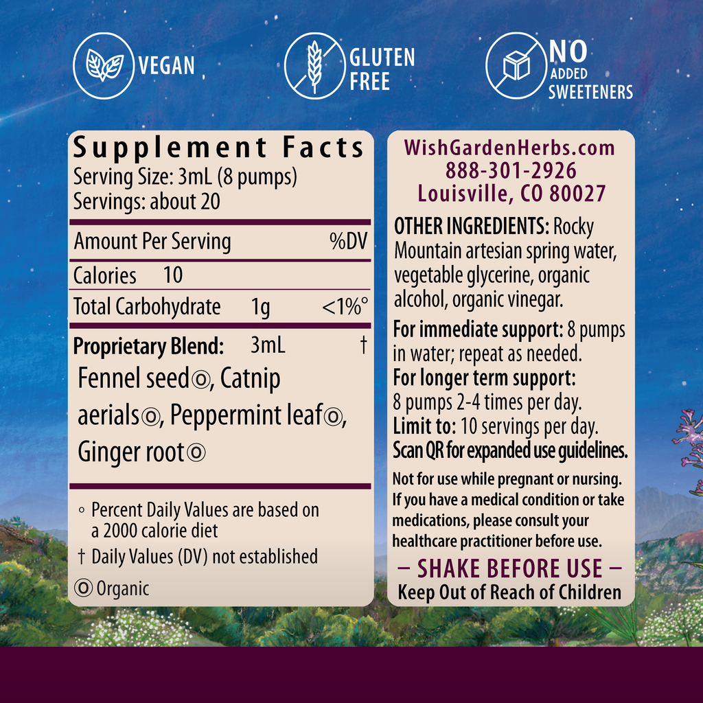 Digestive Rescue, GI Normalizer - Herbal Supplement