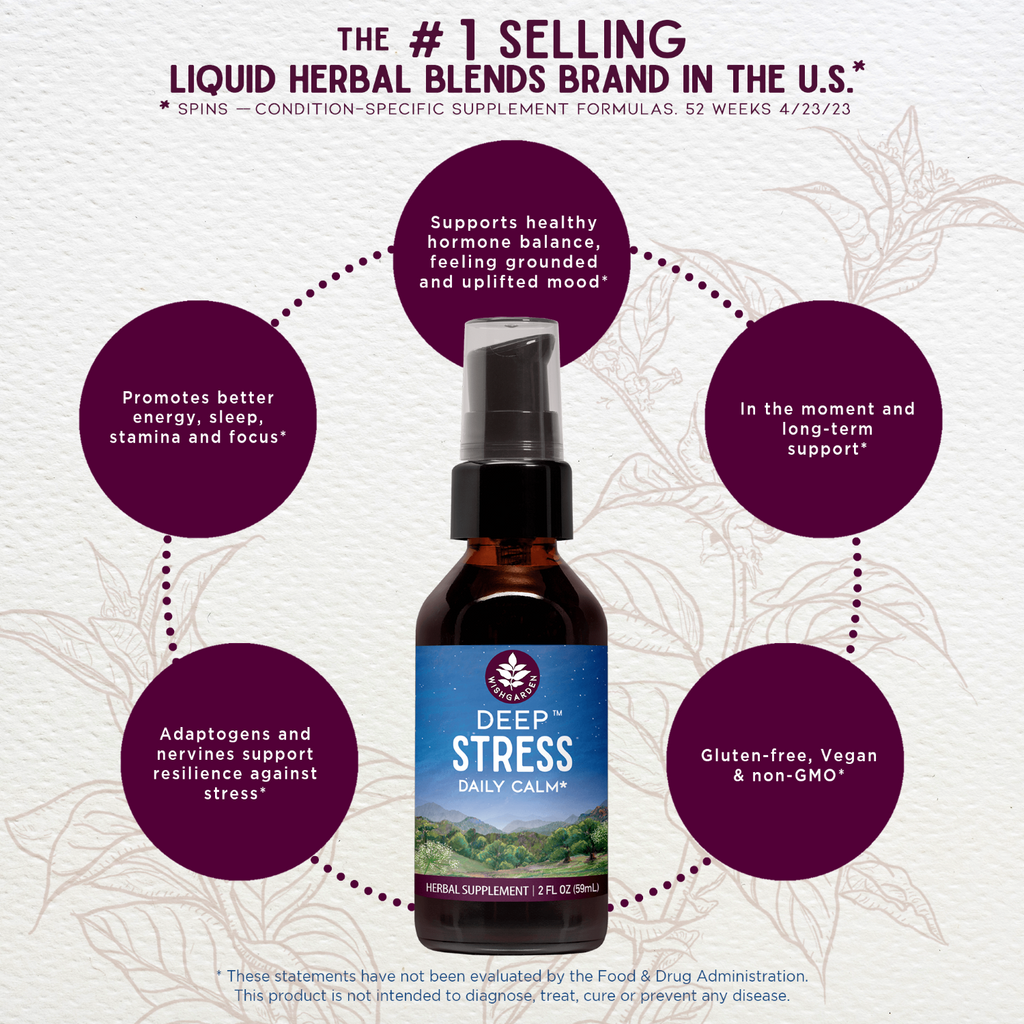 Deep Stress - Herbal Supplement
