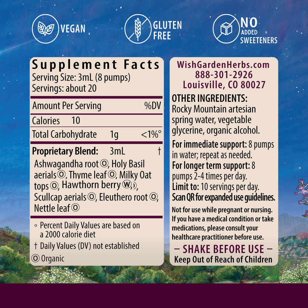 Deep Stress - Herbal Supplement