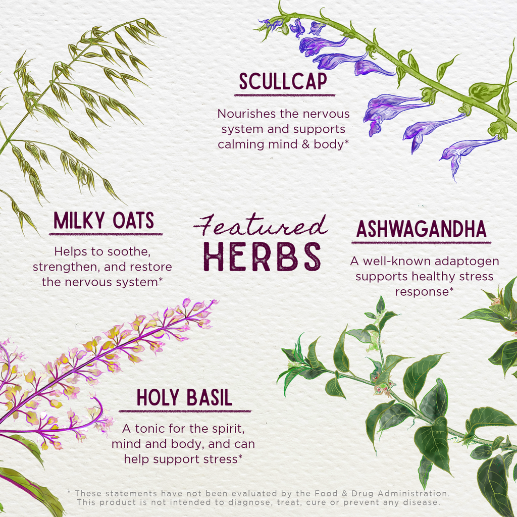 Deep Stress - Herbal Supplement