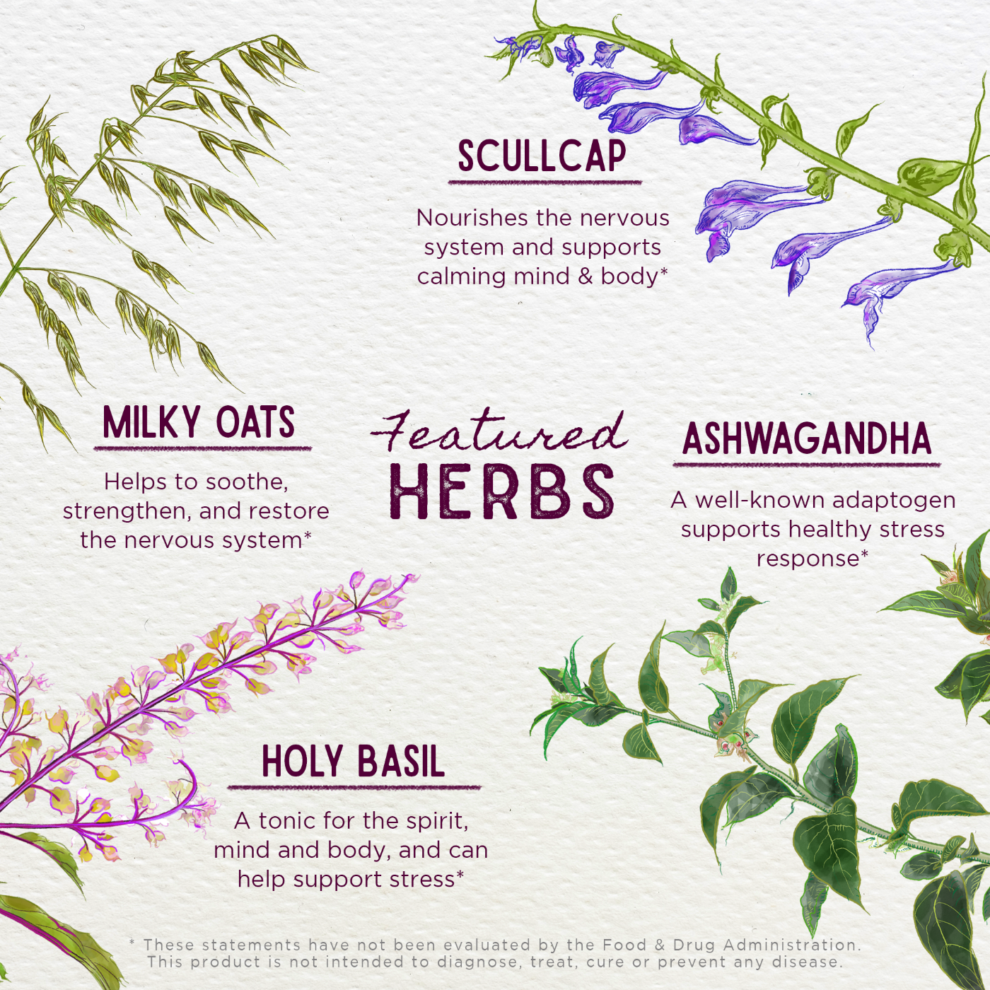 Deep Stress - Herbal Supplement