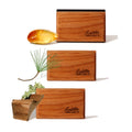 3-Pack Wood Car Air Freshener Starter Kit