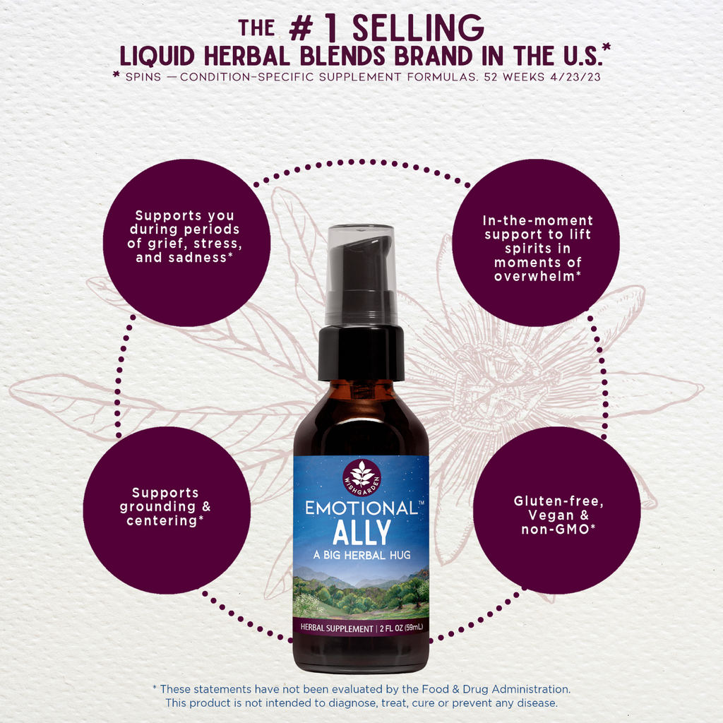Emotional Ally - Herbal Supplement