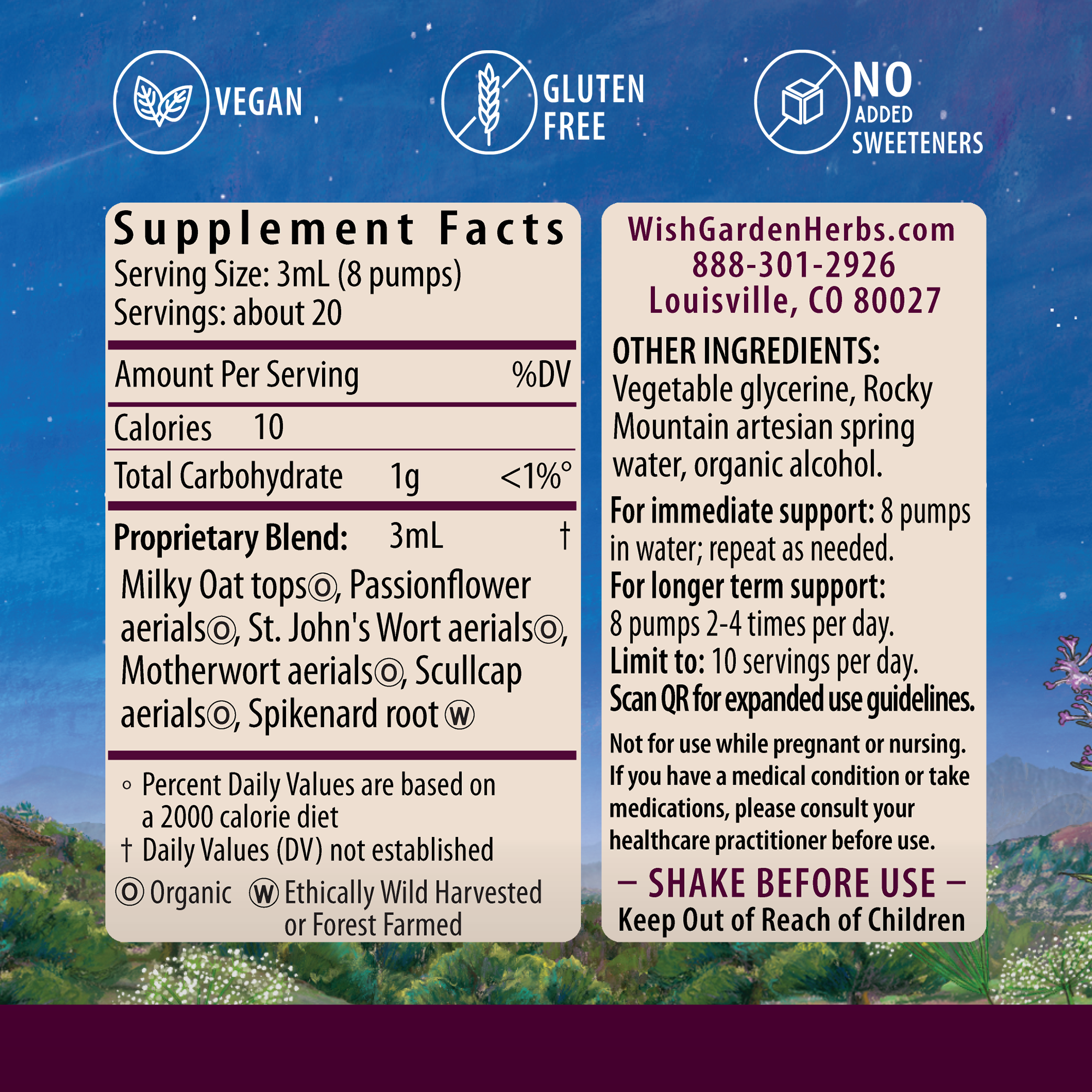 Emotional Ally - Herbal Supplement