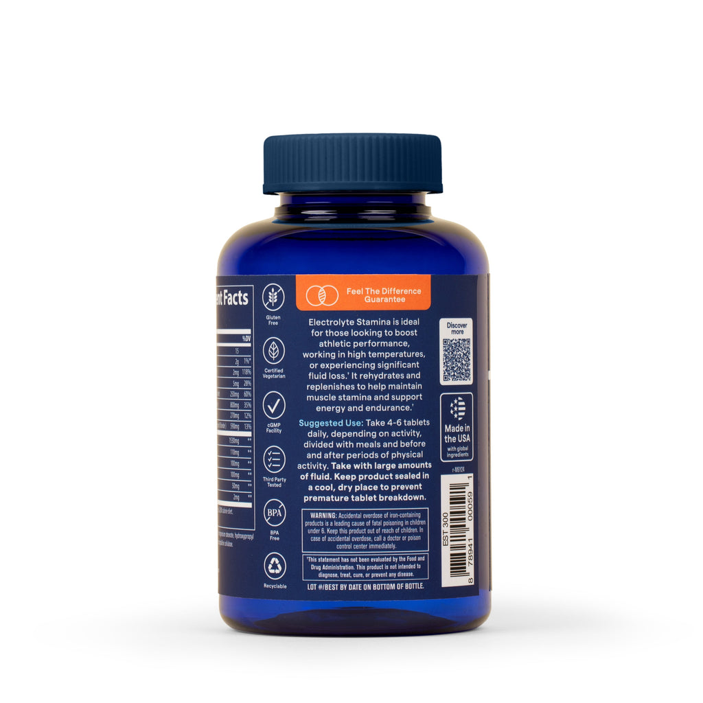 Electrolyte Stamina Tablets