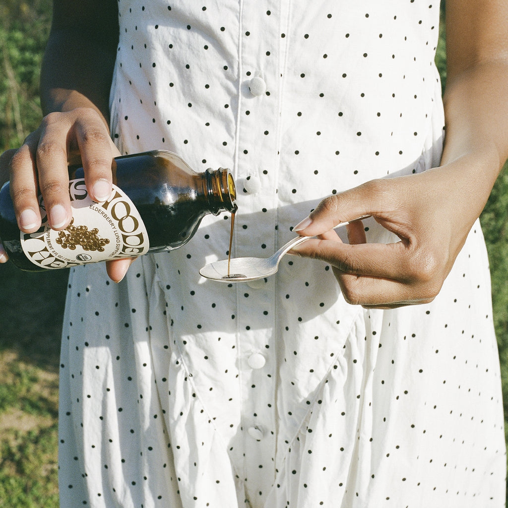 Elderberry Lung Support Tonic