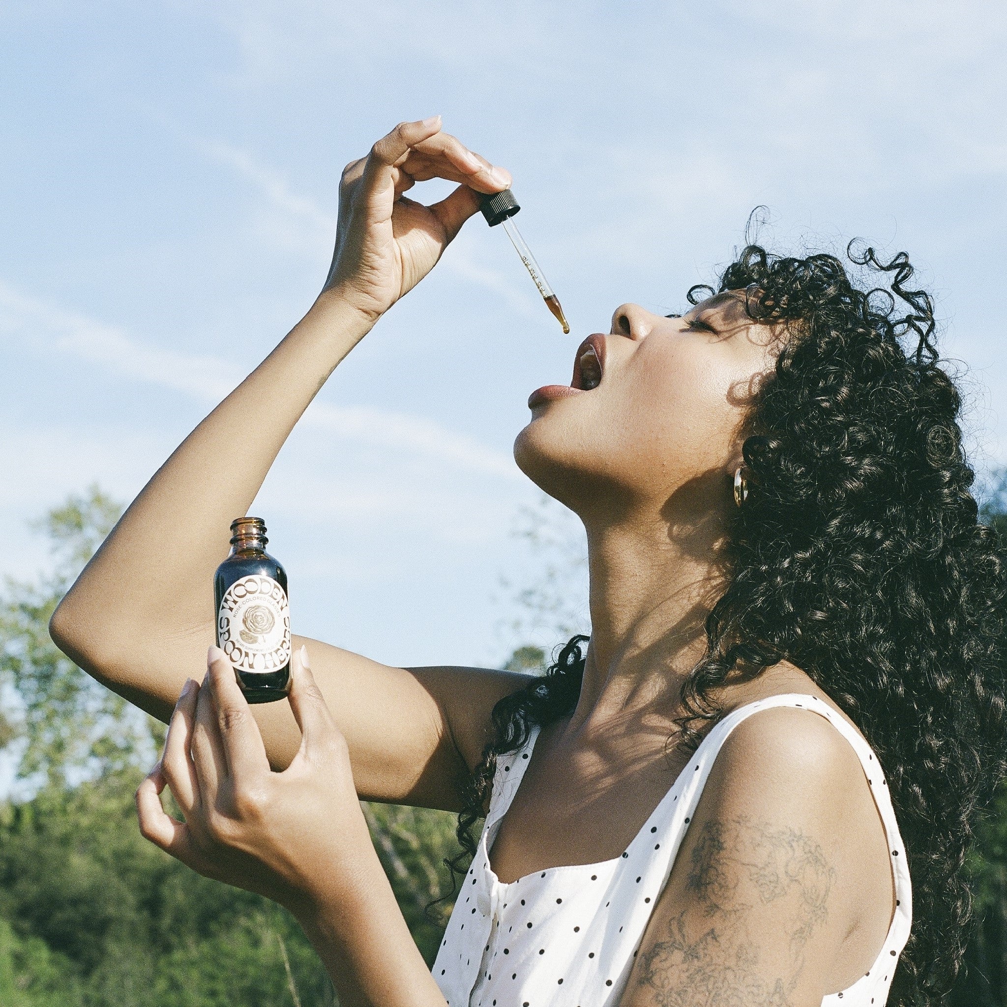Rose-Colored Glasses Tincture