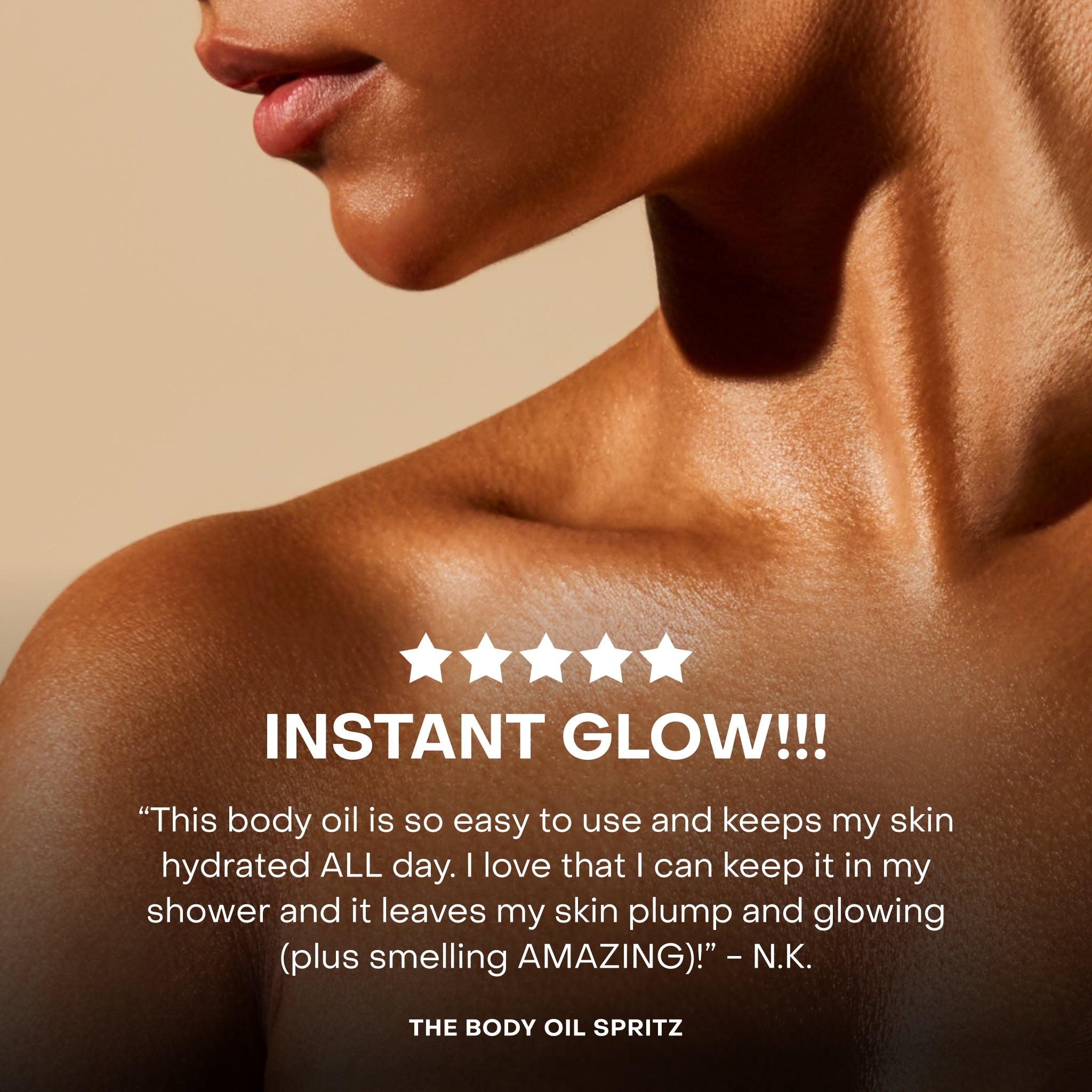 The Body Oil Spritz
