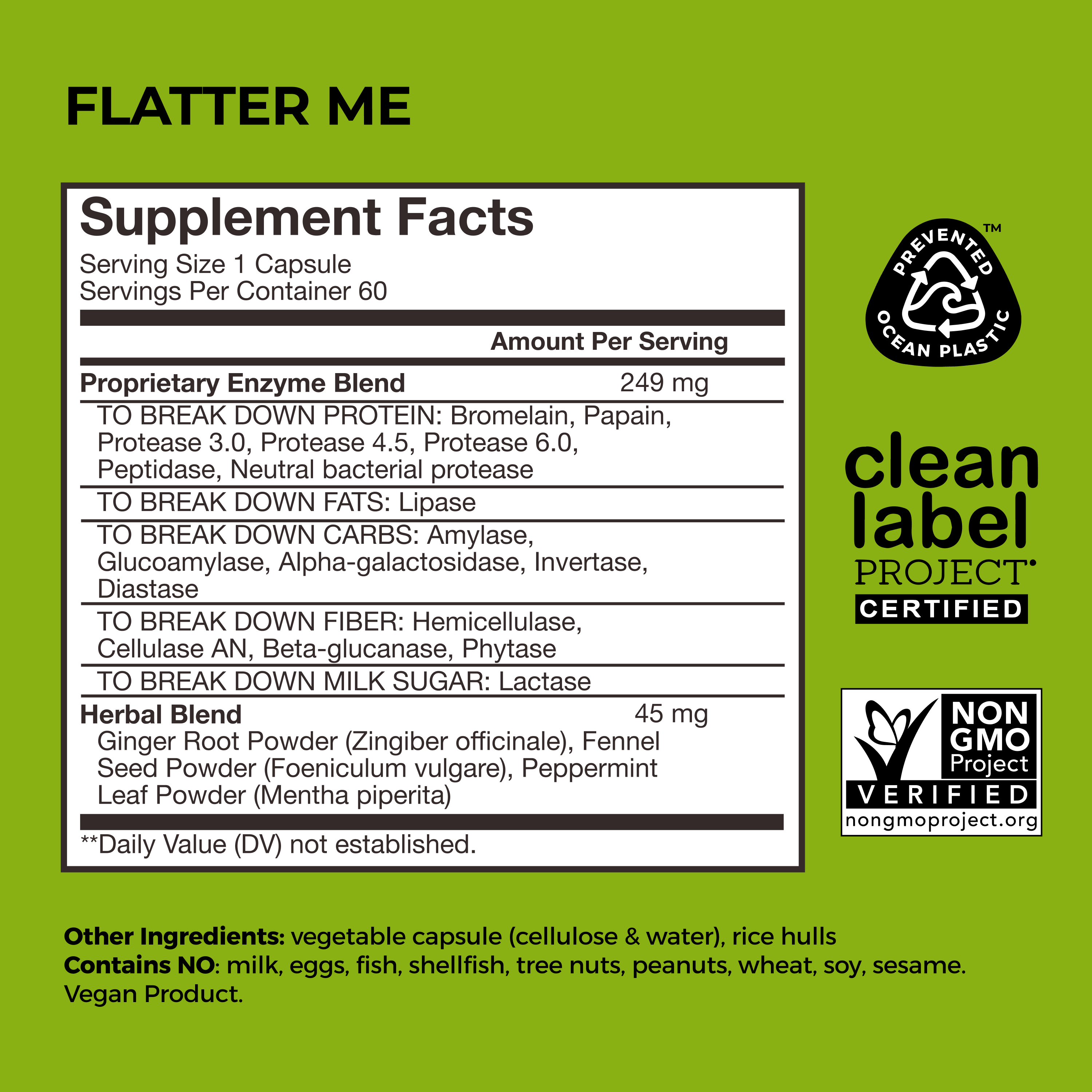 Flatter Me Fast - For Bloat Relief