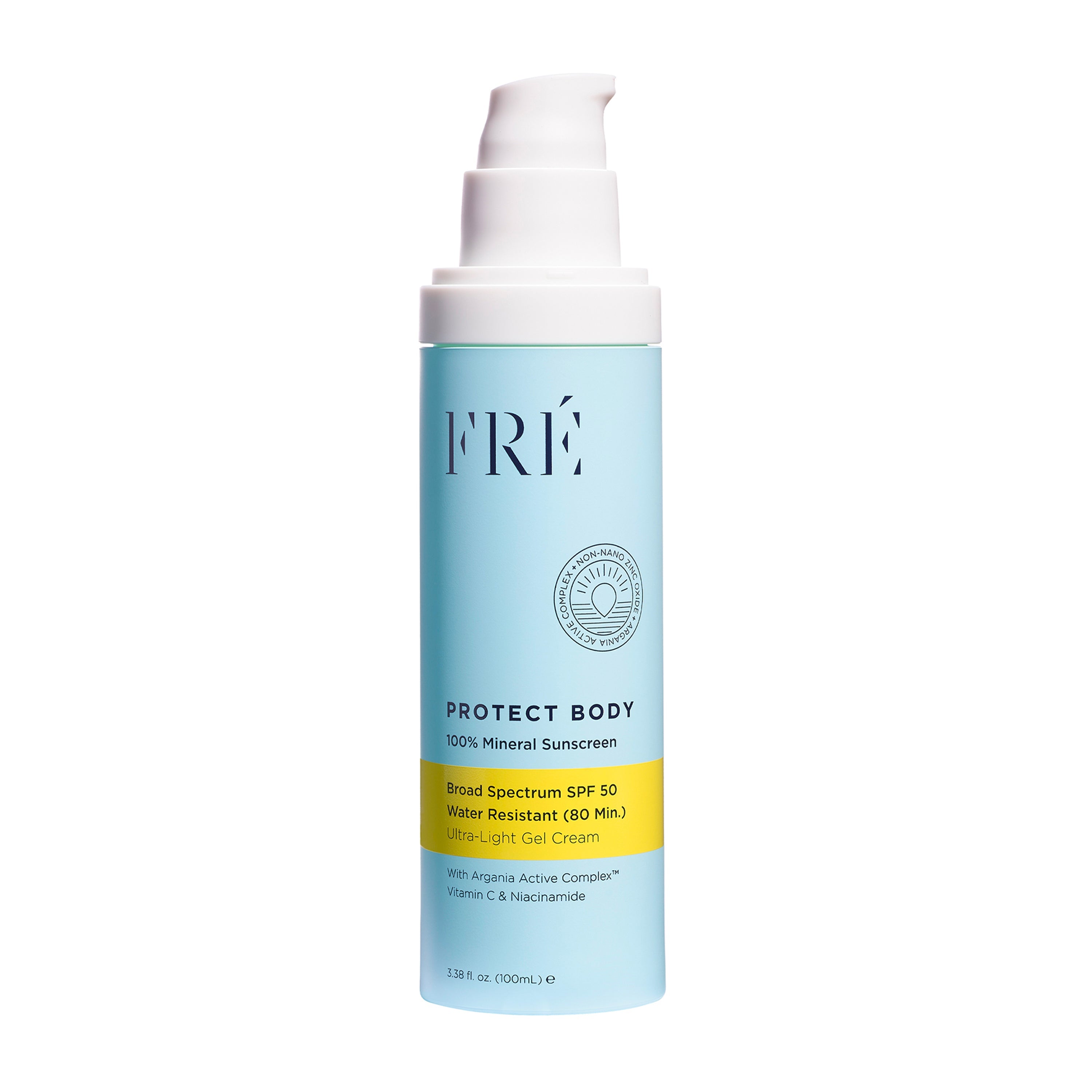 PROTECT BODY 100% Mineral Sunscreen SPF 50