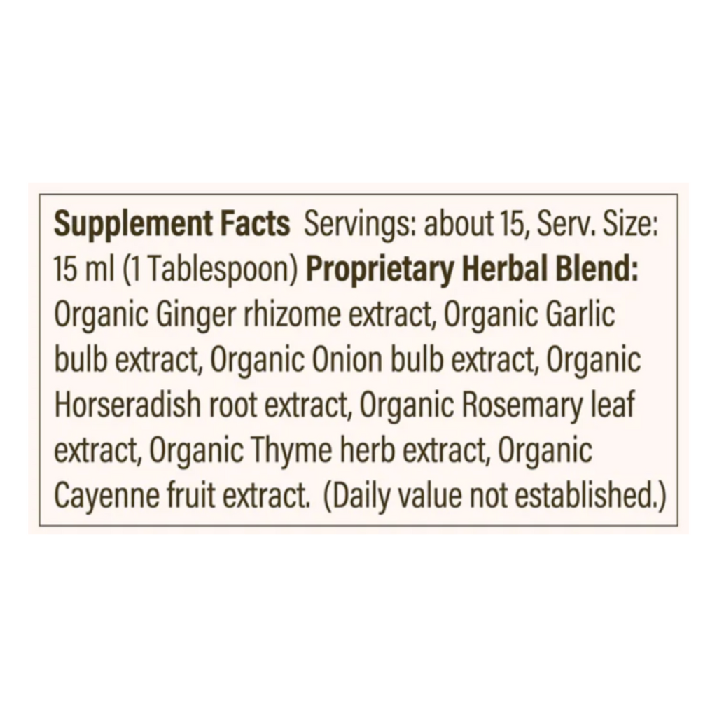 Fire Cider Wellness Tonic
