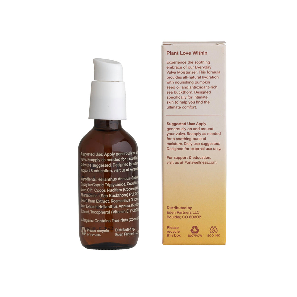 Vibrance Everyday Vulva Moisturizer with Organic Botanicals