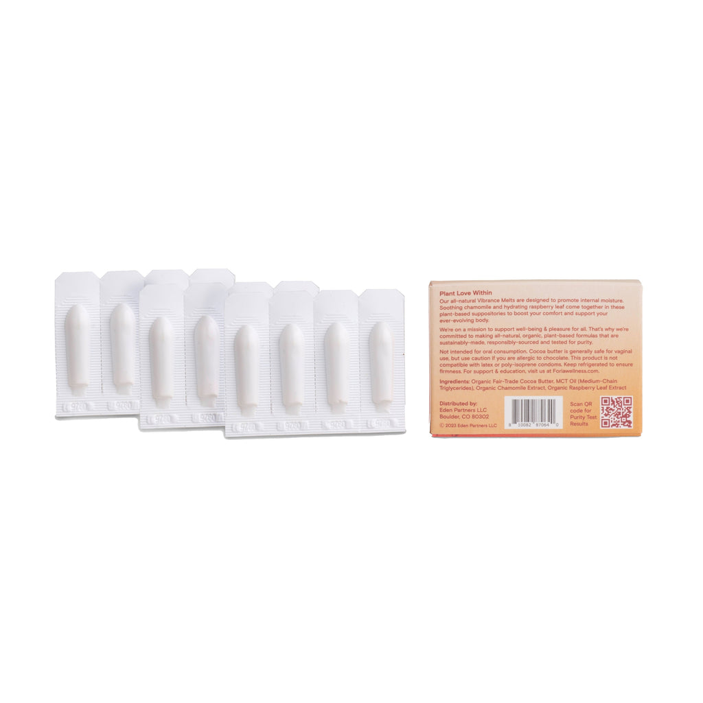 Vibrance Melts with Organic Botanicals