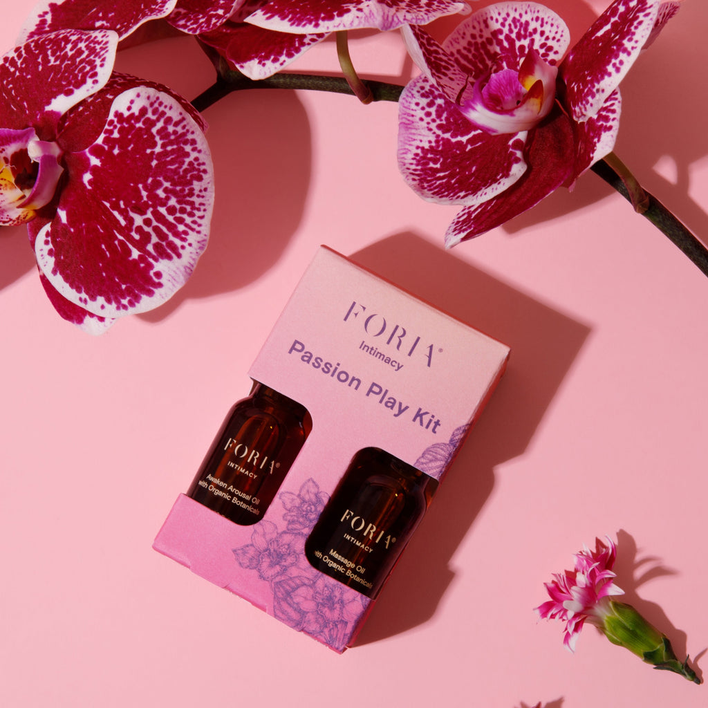 Intimacy Passion Play Kit with Organic Botanicals