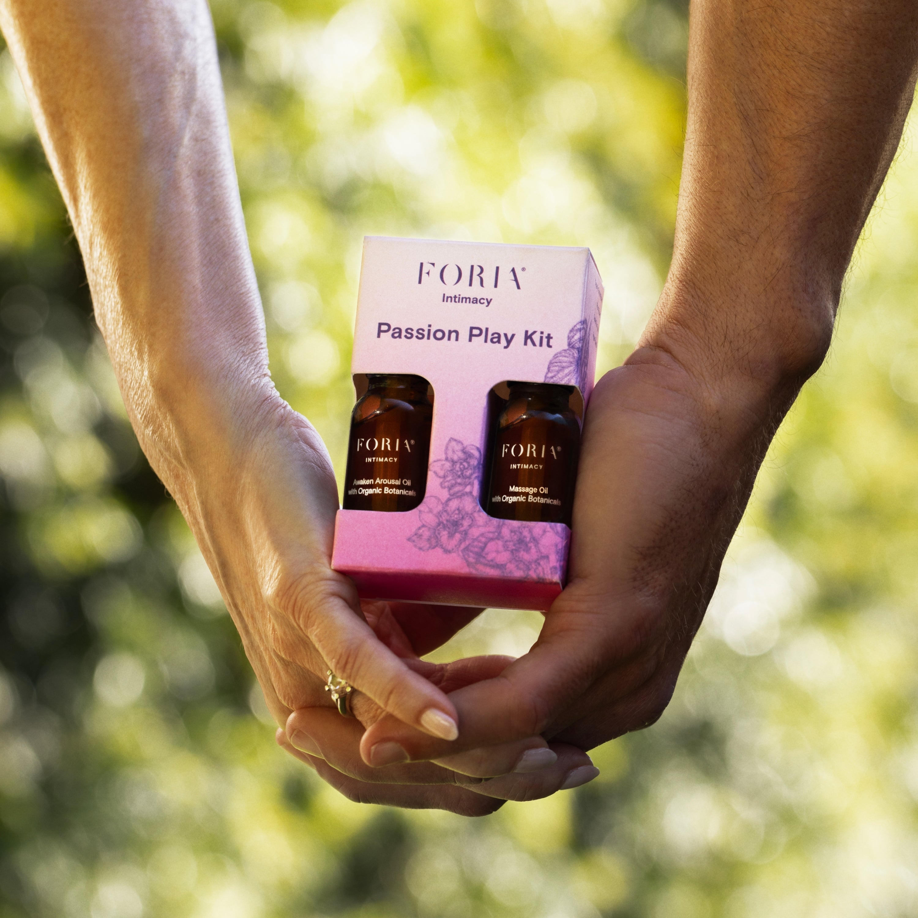 Intimacy Passion Play Kit with Organic Botanicals