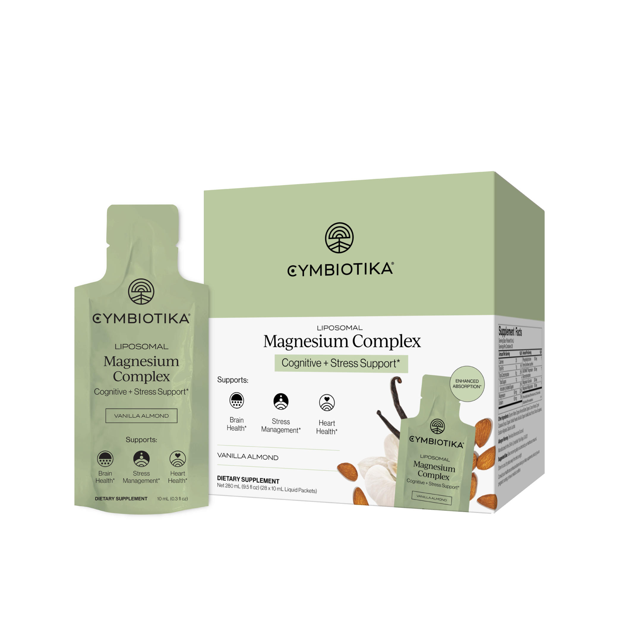 Liposomal Magnesium Complex Packets - Cognitive + Stress Support
