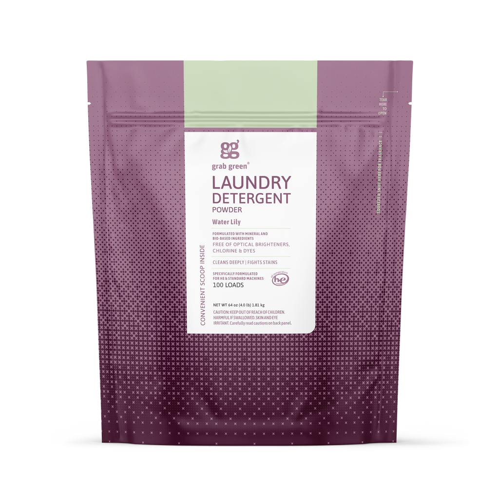 3 in 1 Laundry Detergent Powder - Water Lily