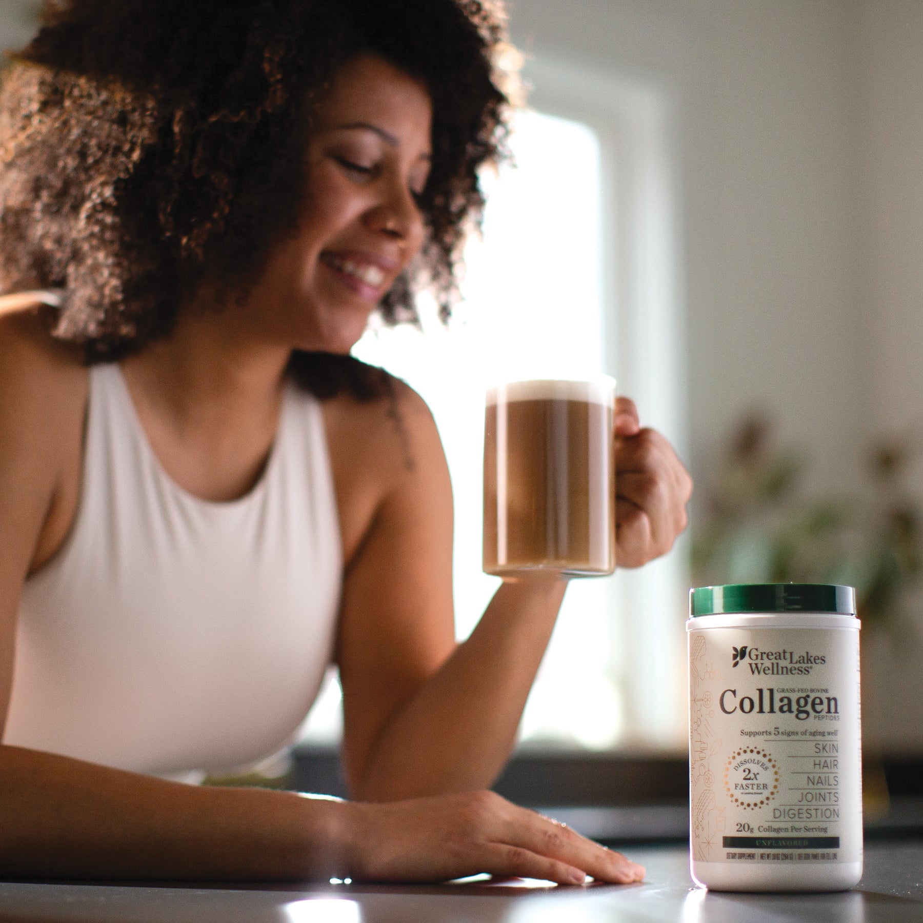 Bovine Collagen Peptides Powder, Unflavored