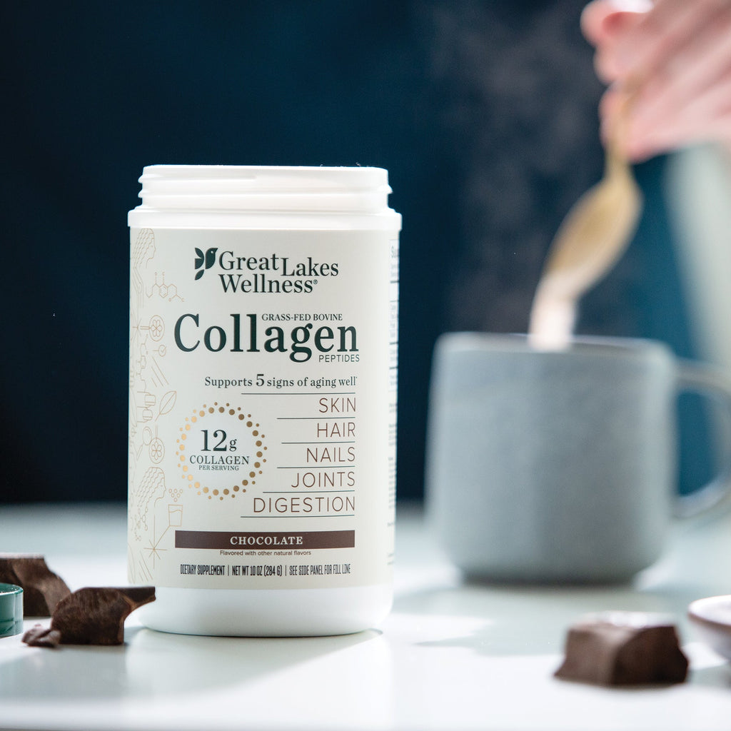 Bovine Collagen Peptides Powder, Flavored