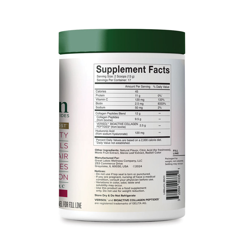 Beauty Boost Advanced Collagen Peptides Powder