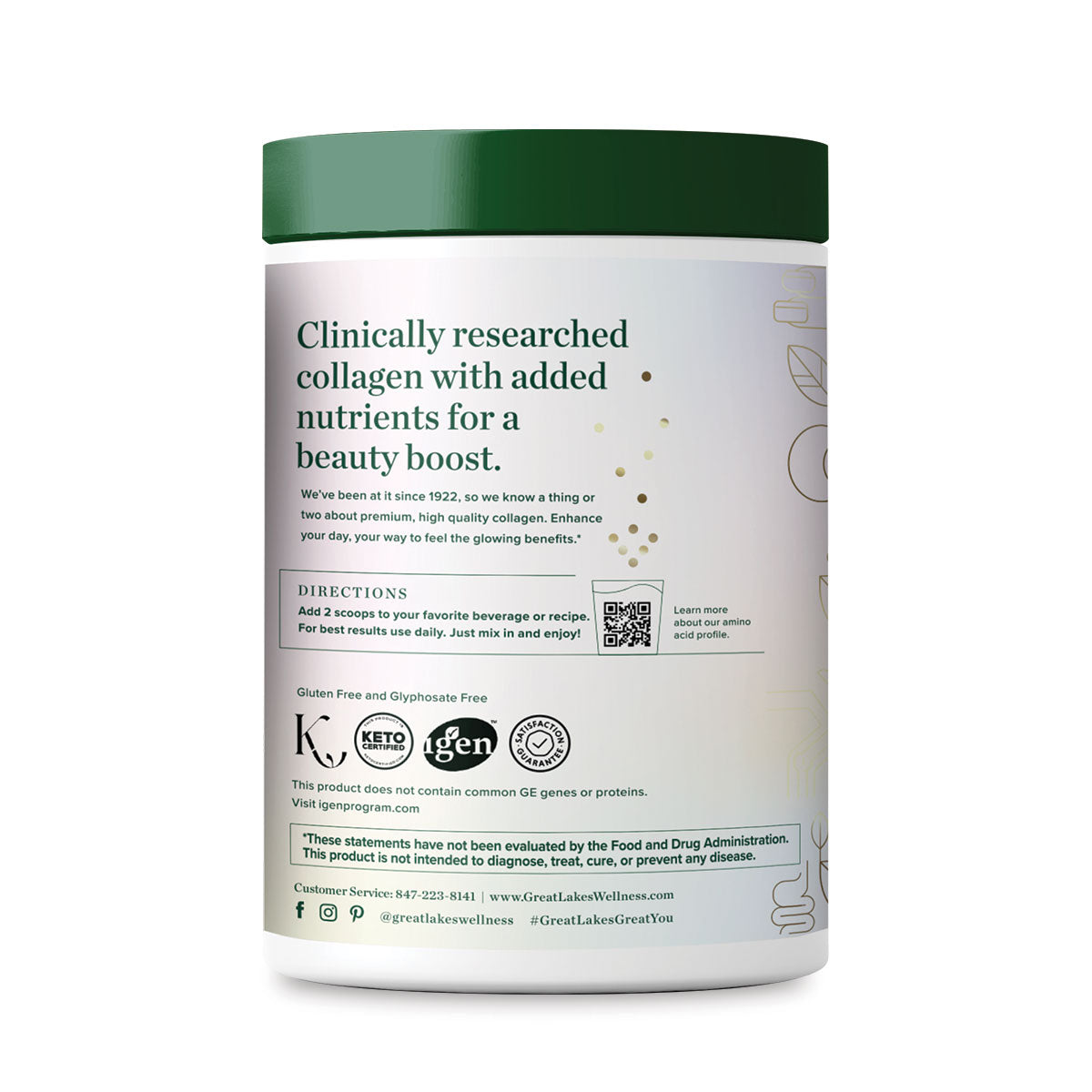 Beauty Boost Advanced Collagen Peptides Powder