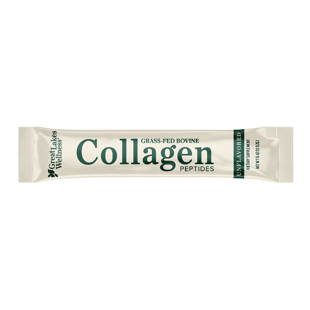 Bovine Collagen Peptides Dissolvable Powder Sticks