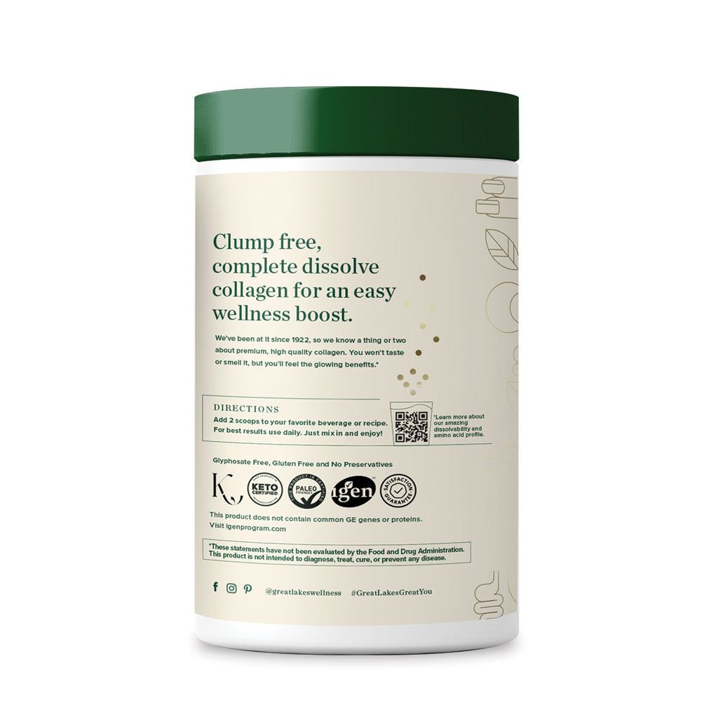 Bovine Collagen Peptides Powder, Unflavored