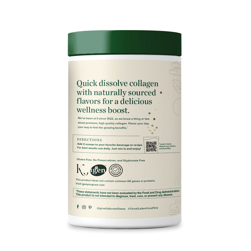 Bovine Collagen Peptides Powder, Flavored