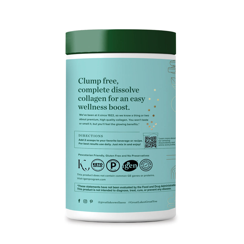 Marine Collagen Peptides Powder, Unflavored