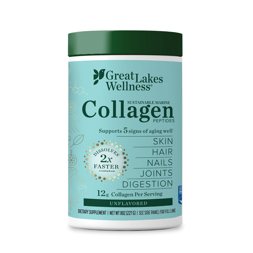Marine Collagen Peptides Powder, Unflavored