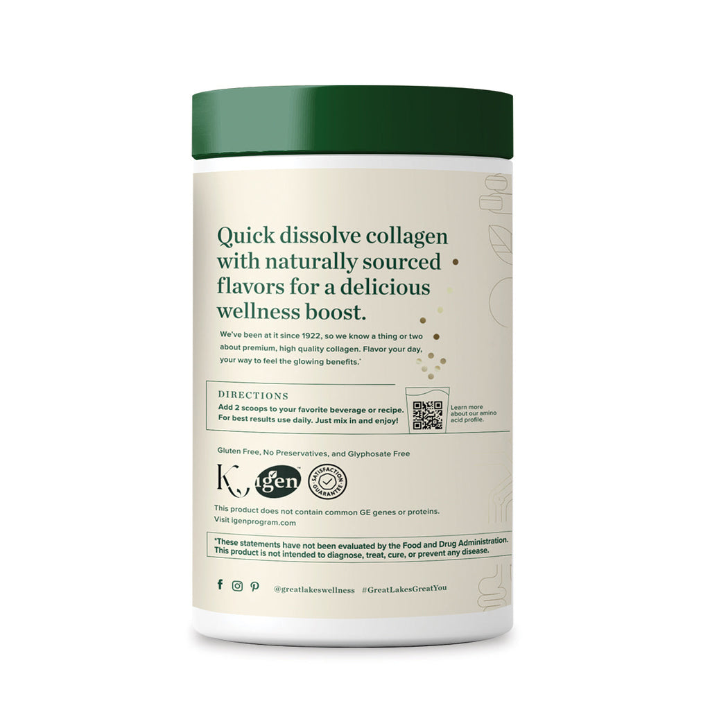 Bovine Collagen Peptides Powder, Flavored