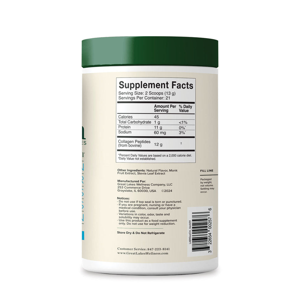 Bovine Collagen Peptides Powder, Flavored