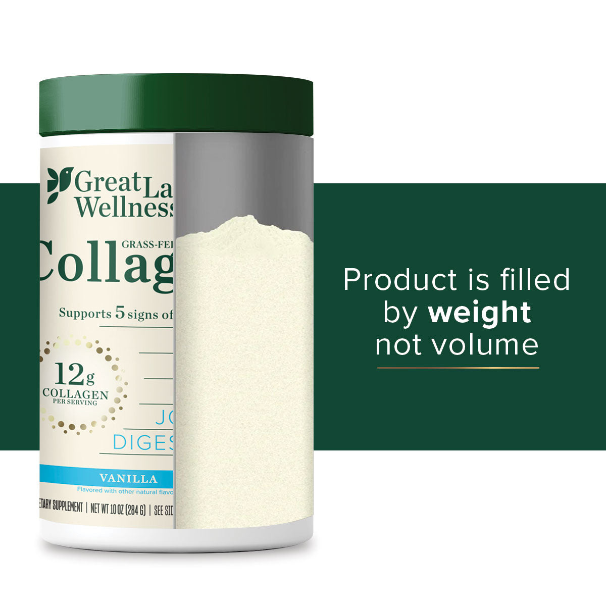 Bovine Collagen Peptides Powder, Flavored