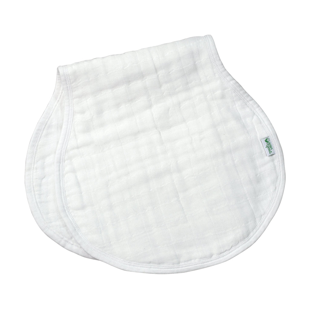 100% Certified Organic Cotton Muslin Burp Cloths