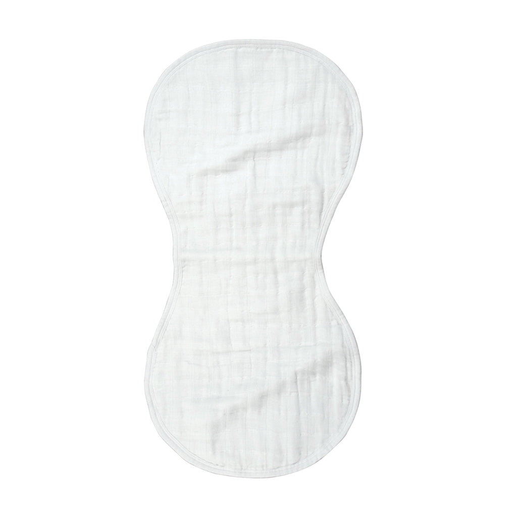 100% Certified Organic Cotton Muslin Burp Cloths