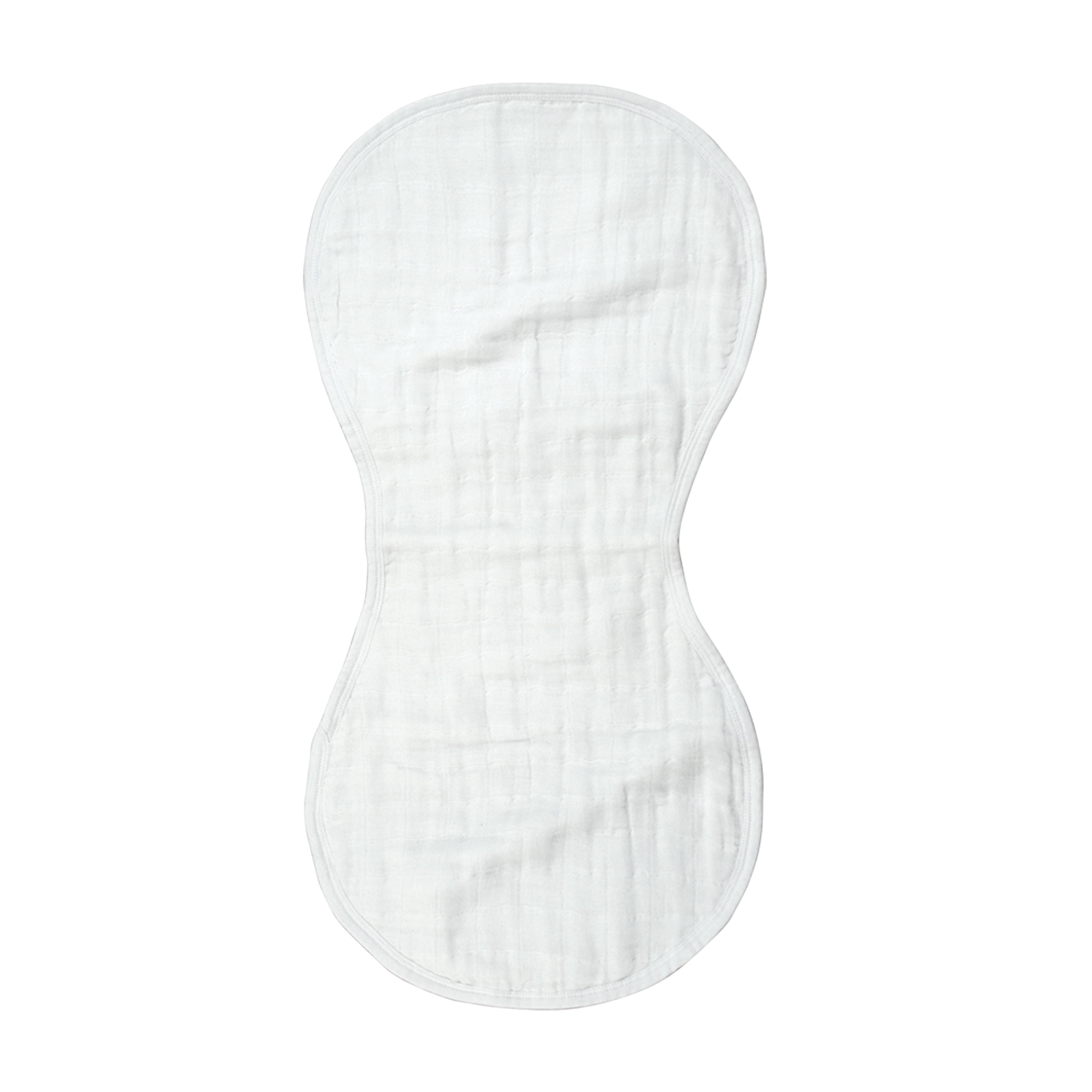 100% Certified Organic Cotton Muslin Burp Cloths