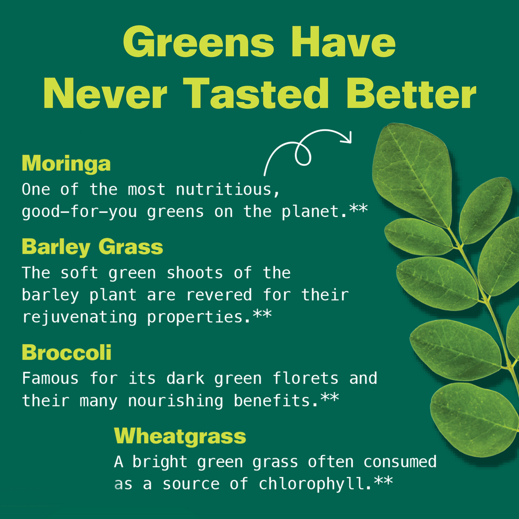 Moringa and Super Greens SuperGummies