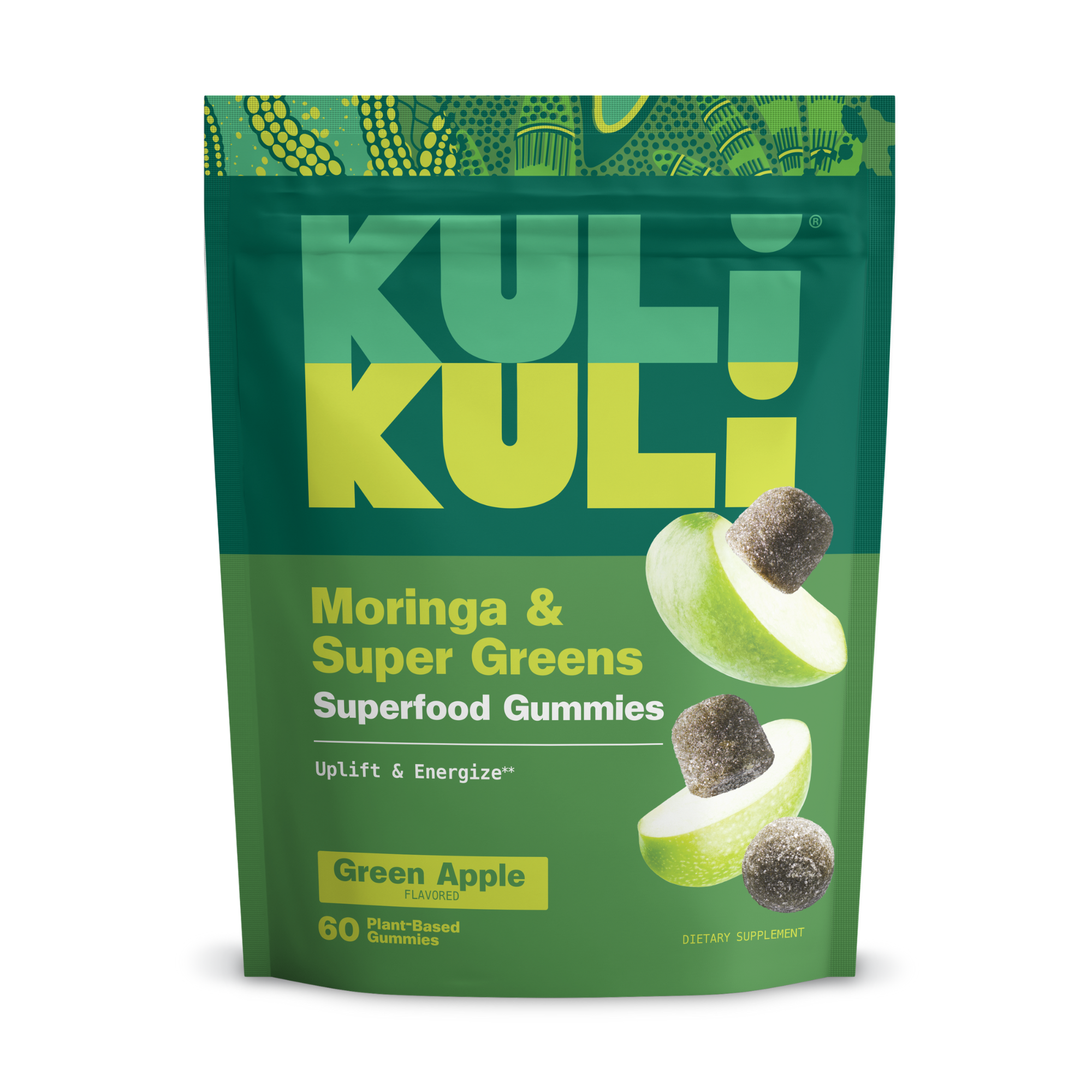 Moringa and Super Greens SuperGummies