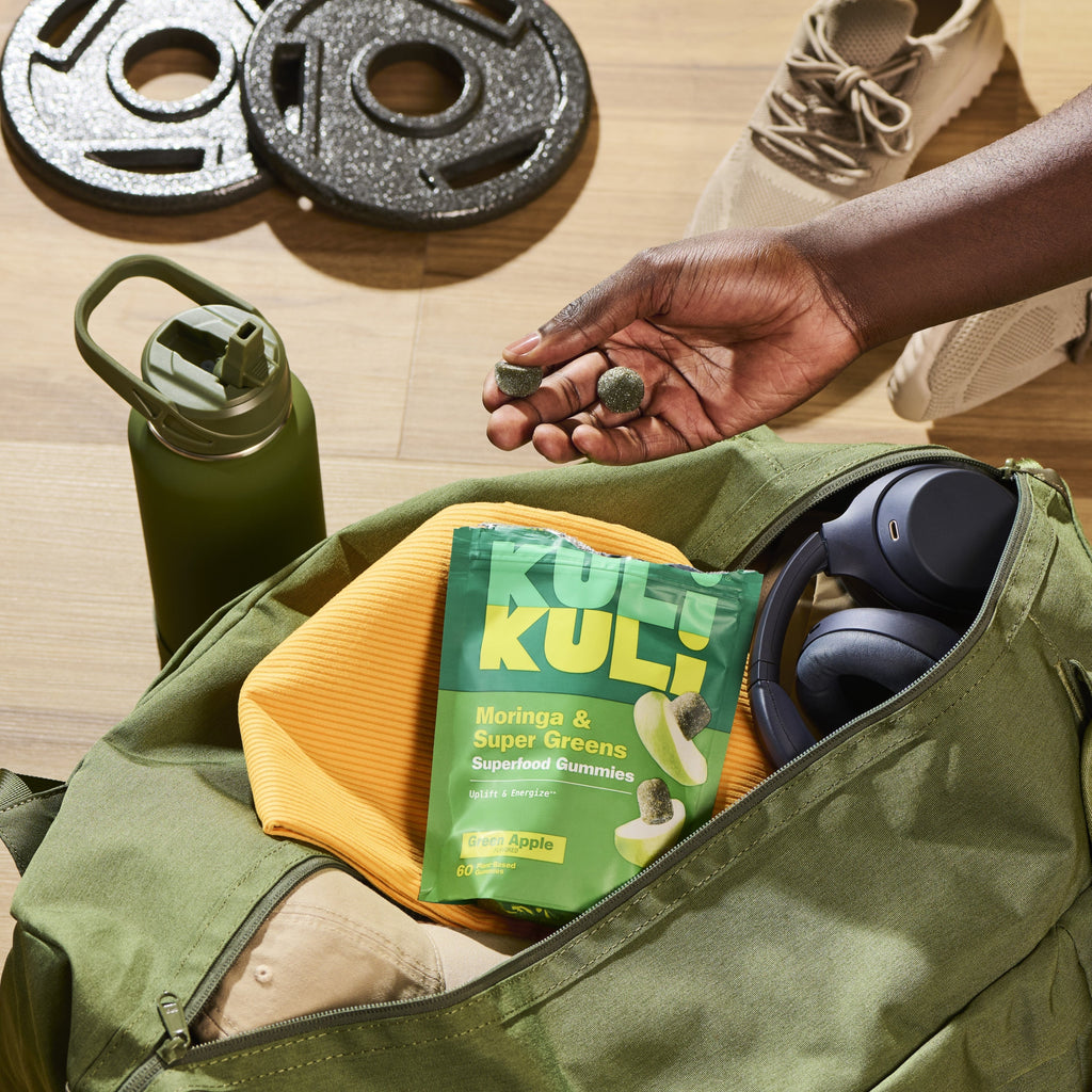 Moringa and Super Greens SuperGummies